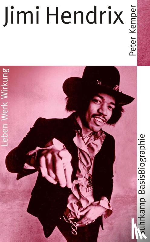 Kemper, Peter - Jimi Hendrix