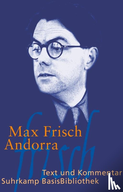 Frisch, Max, Michalzik, Peter - Andorra. Mit Materialien