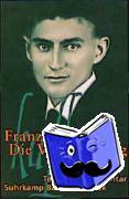 Kafka, Franz - Die Verwandlung. Mit Materialien
