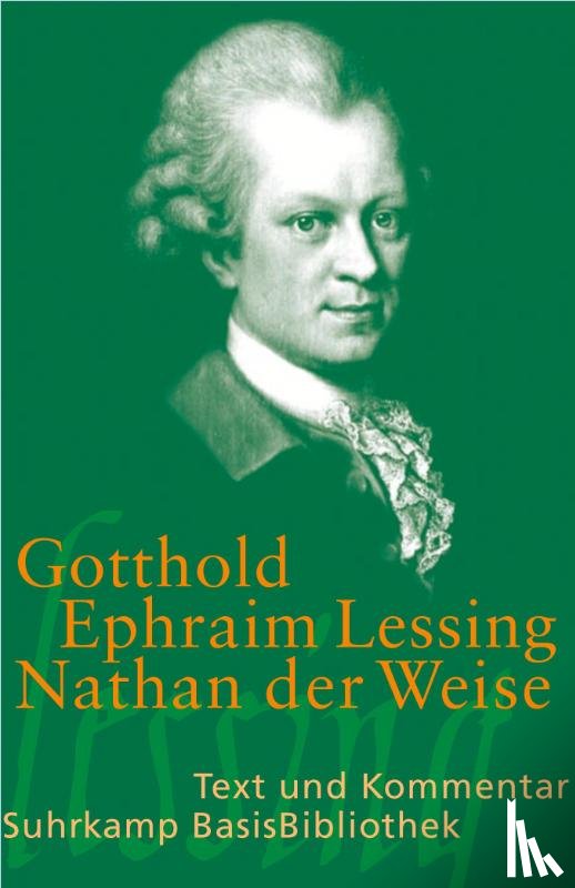 Große, Wilhelm, Lessing, Gotthold Ephraim - Nathan der Weise