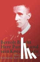 Feddersen, Anya, Brecht, Bertolt - Herr Puntila und sein Knecht Matti