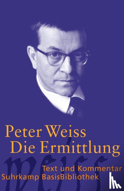 Weiss, Peter, Meyer, Marita - Die Ermittlung