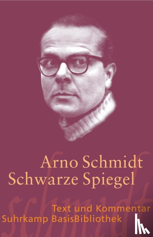 Schmidt, Arno, Jahn, Oliver - Schwarze Spiegel