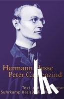 Hesse, Hermann, Kuhn, Heribert - Peter Camenzind