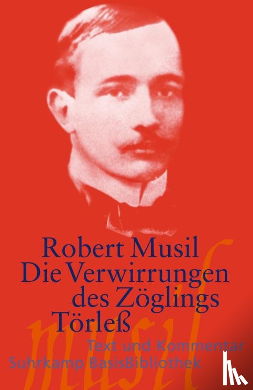 Musil, Robert, Pfohlmann, Oliver - Die Verwirrungen des Zöglings Törleß
