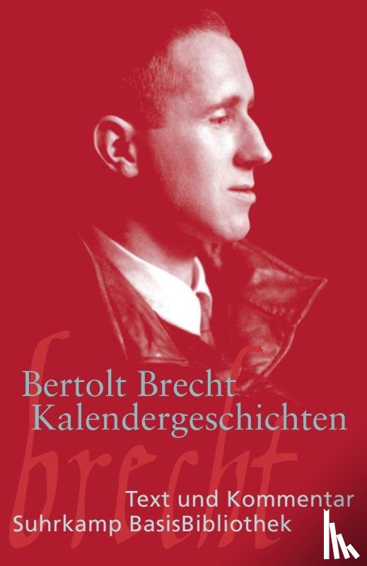 Brecht, Bertolt - Kalendergeschichten