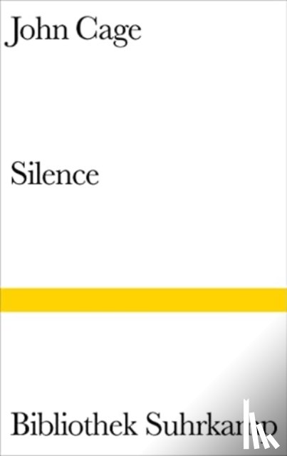 Cage, John - Silence