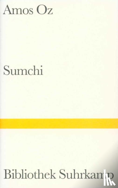 Oz, Amos - Sumchi