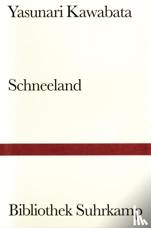 Kawabata, Yasunari - Schneeland
