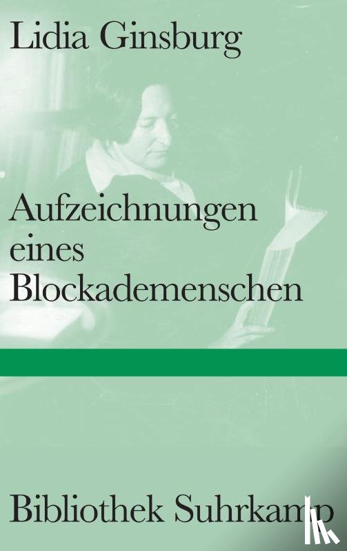 Ginsburg, Lidia - Aufzeichnungen eines Blockademenschen