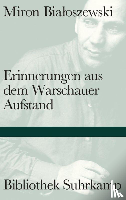 Bialoszewski, Miron - Erinnerungen aus dem Warschauer Aufstand