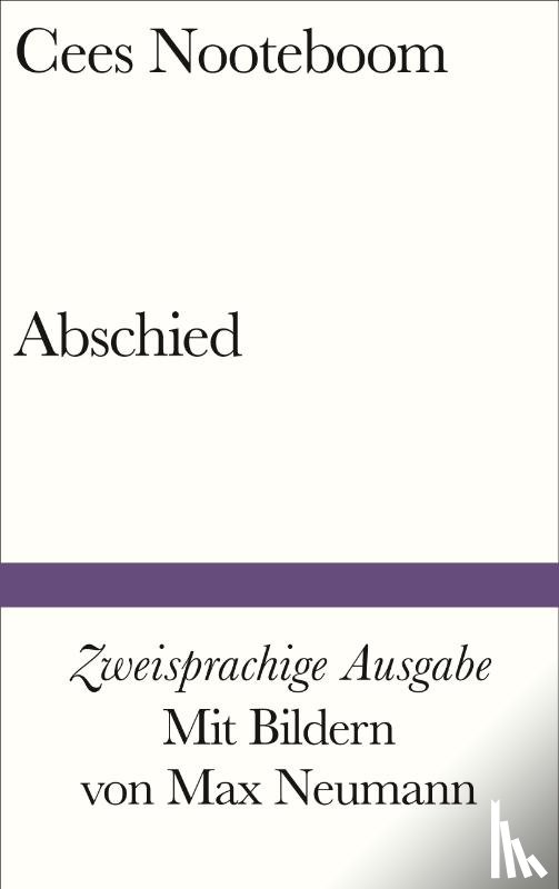 Nooteboom, Cees - Abschied
