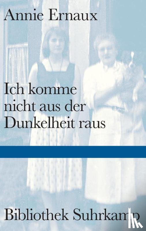 Ernaux, Annie - Ich komme nicht aus der Dunkelheit raus