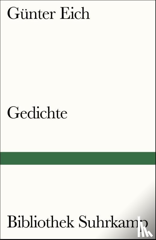 Eich, Günter - Gedichte
