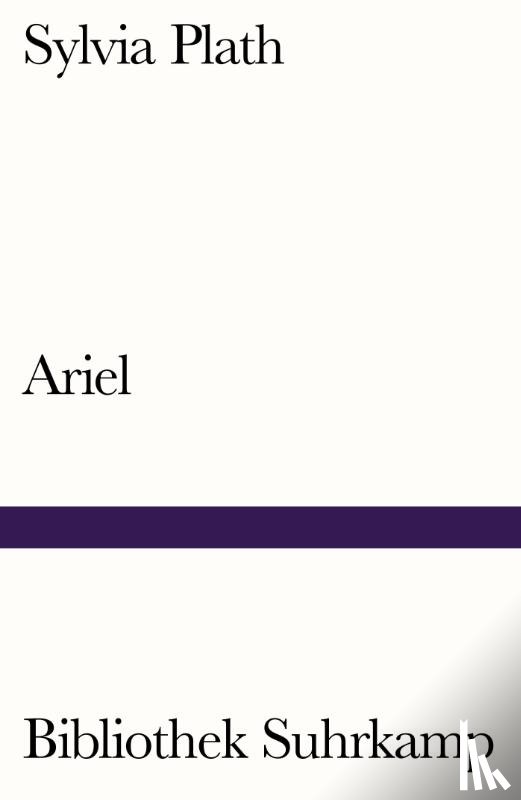 Plath, Sylvia - Ariel