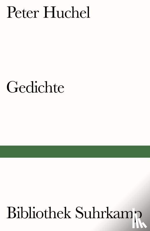 Huchel, Peter - Gedichte