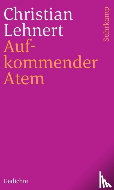 Lehnert, Christian - Aufkommender Atem