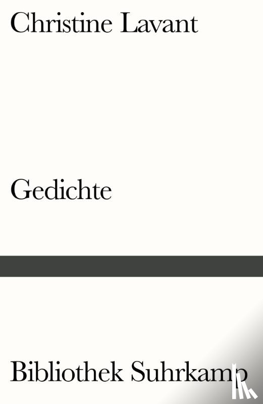 Lavant, Christine - Gedichte