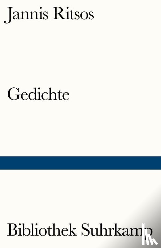 Ritsos, Jannis - Gedichte