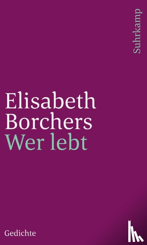 Borchers, Elisabeth - Wer lebt