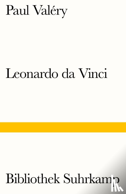 Valéry, Paul - Leonardo da Vinci