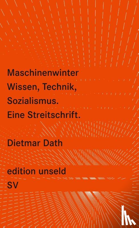 Dath, Dietmar - Maschinenwinter - Wissen, Technik, Sozialismus