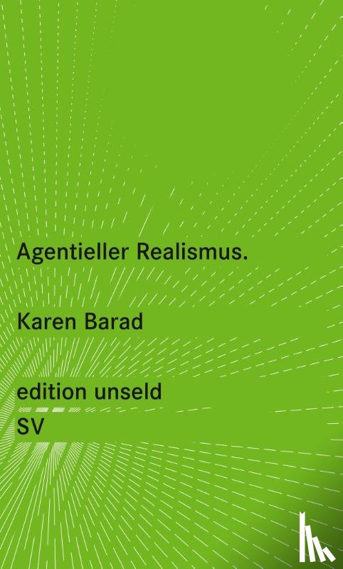Barad, Karen - Agentieller Realismus