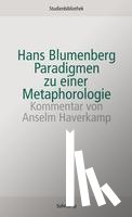 Blumenberg, Hans, Haverkamp, Anselm - Paradigmen zu einer Metaphorologie