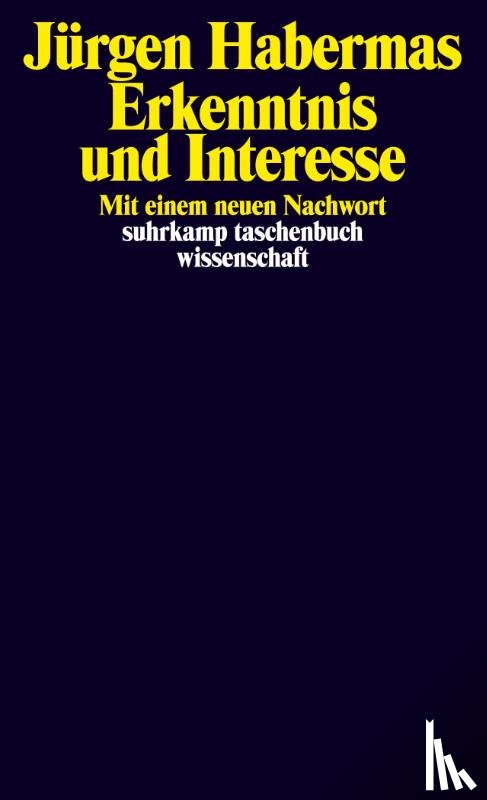 Habermas, Jürgen - Erkenntnis und Interesse