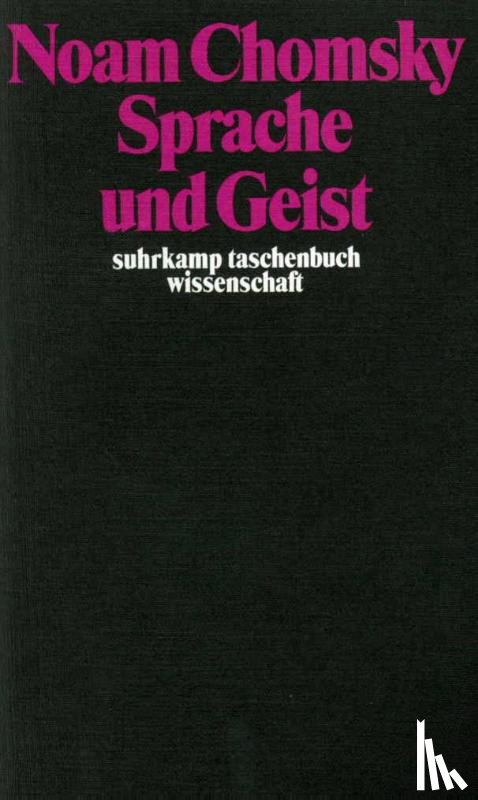 Chomsky, Noam - Sprache und Geist