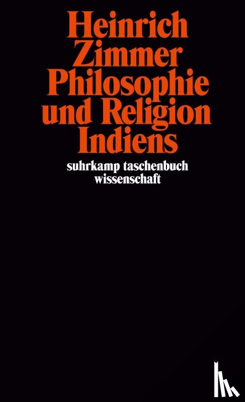 Zimmer, Heinrich - Philosophie und Religion Indiens