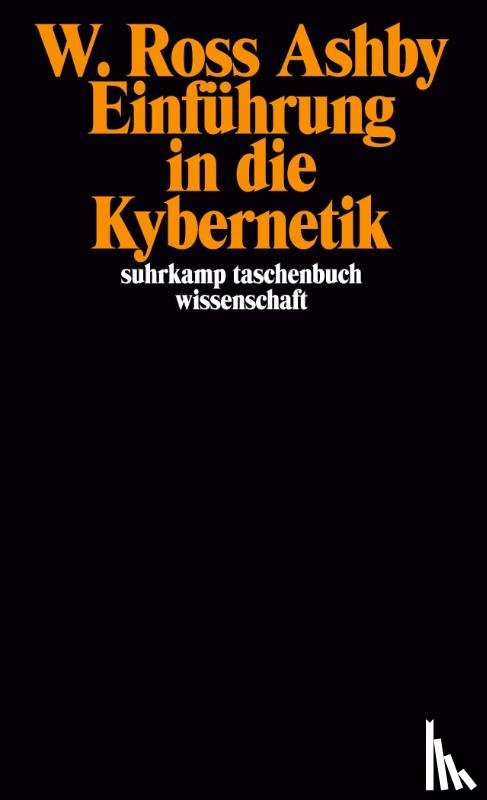 Ashby, W. Ross - Einführung in die Kybernetik