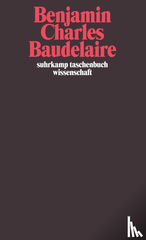 Benjamin, Walter - Charles Baudelaire