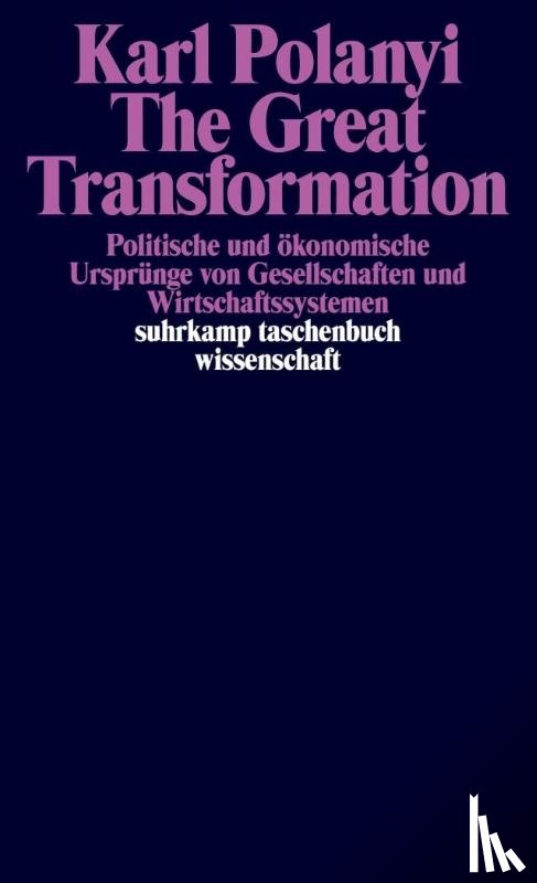 Polanyi, Karl - The Great Transformation