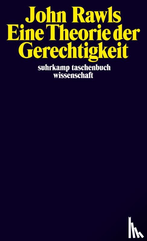 Rawls, John - Eine Theorie der Gerechtigkeit
