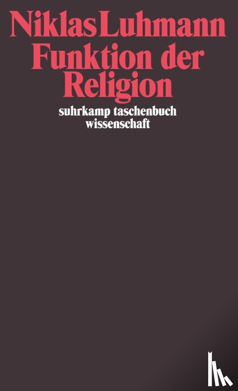 Luhmann, Niklas - Funktion der Religion