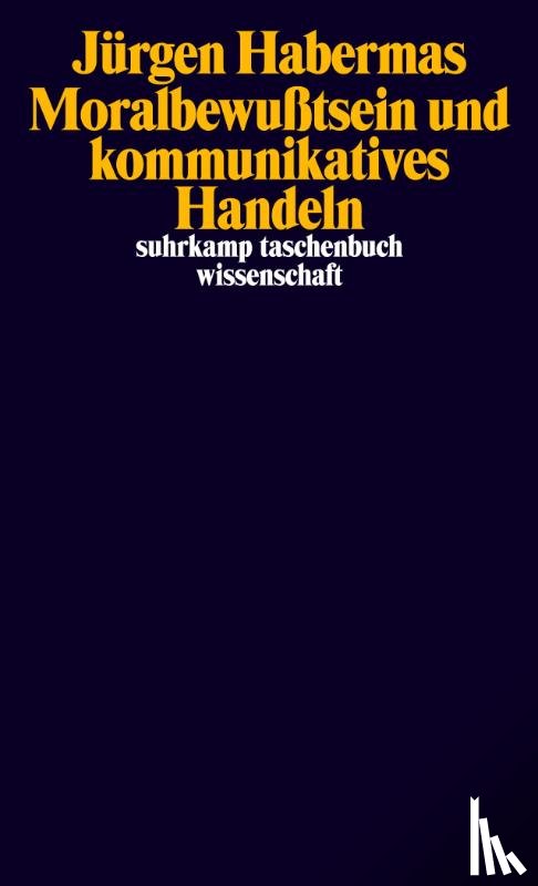 Habermas, Jürgen - Moralbewußtsein und kommunikatives Handeln