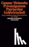 Heinsohn, Gunnar - Privateigentum, Patriarchat, Geldwirtschaft