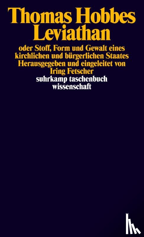 Hobbes, Thomas - Leviathan