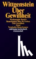 Wittgenstein, Ludwig - Über Gewißheit