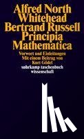 Whitehead, Alfred North, Russell, Bertrand - Principia Mathematica