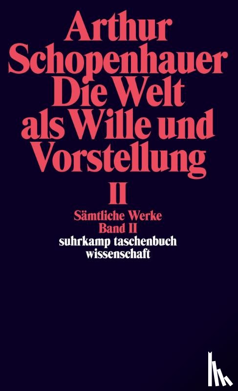Schopenhauer, Arthur - Samtliche Werke, Book 2