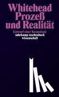 Whitehead, Alfred North - Prozeß und Realität