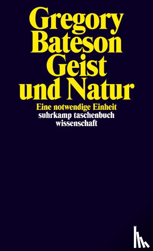 Bateson, Gregory - Geist und Natur