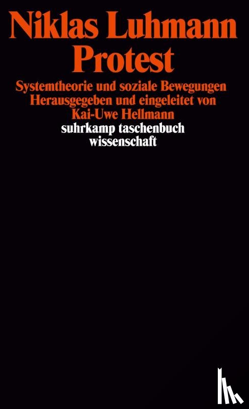 Luhmann, Niklas - Protest