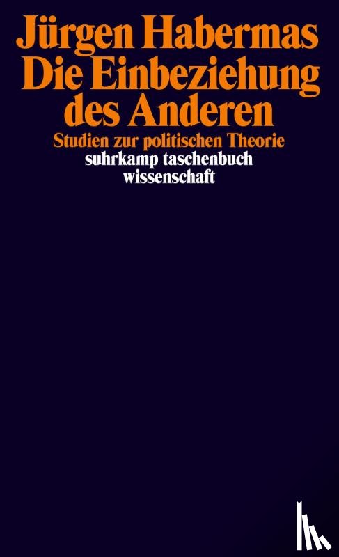 Habermas, Jurgen - Die Einbeziehung des Anderen