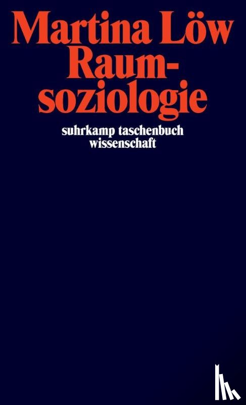 Löw, Martina - Raumsoziologie