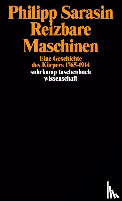 Sarasin, Philipp - Reizbare Maschinen