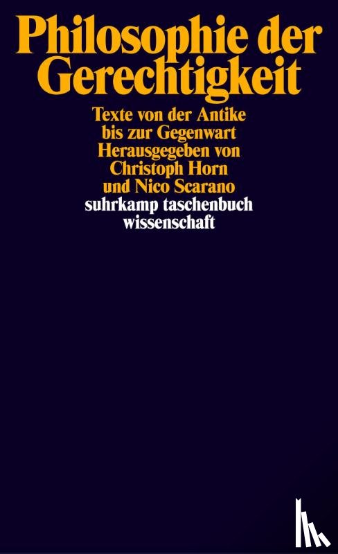  - Philosophie der Gerechtigkeit