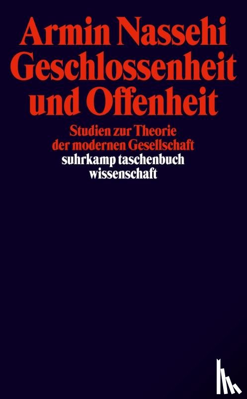 Nassehi, Armin - Geschlossenheit und Offenheit